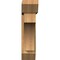 Ekena Millwork Westlake Slat Rough Sawn Bracket w/ Offset Brace, Western Red Cedar, 8"W x 32"D x 32"H BKT0806X32X32WTL06RWR - alternate 4